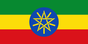 Ethiopia Flag Logo Vector