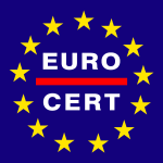 Euro Cert Logo Vector