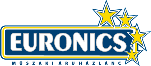 Euronics Műszaki Áruházlánc Logo Vector