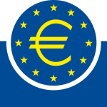 European Central Bank Icon Logo Vector