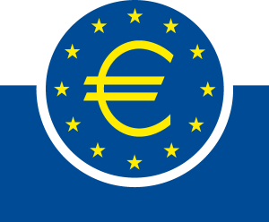 European Central Bank Icon Logo Vector