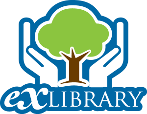 Exlibrary Logo Vector