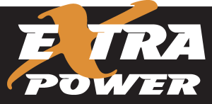 Extra Power Logo Vector