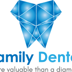 Family Dental Logo Vector