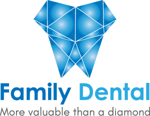 Family Dental Logo Vector