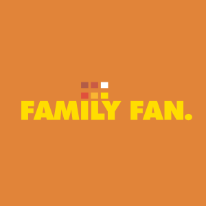 Family Fan Logo Vector