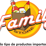 Family Store Logo Vector