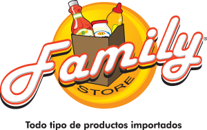 Family Store Logo Vector