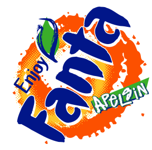 Fanta Apelsin Logo Vector