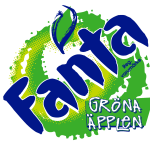 Fanta Green Apple Logo Vector