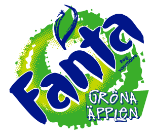 Fanta Green Apple Logo Vector