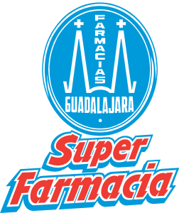 Farmacia Guadalajara Logo Vector