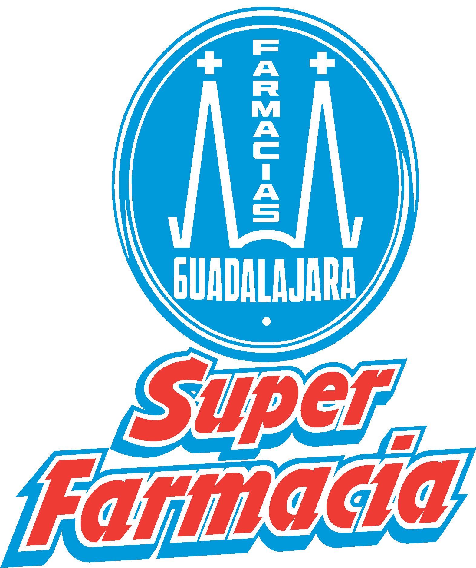 Farmacia Guadalajara Logo Vector - (.Ai .PNG .SVG .EPS Free Download)