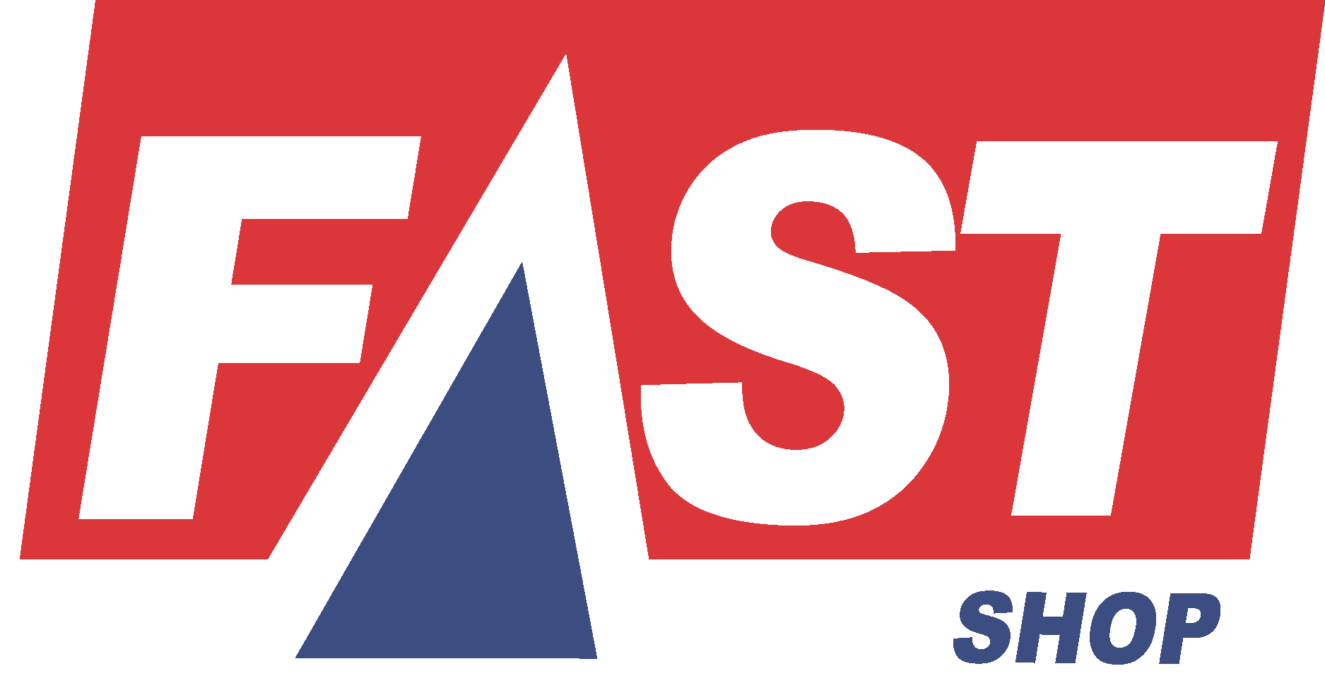 Fast logo. Фаст шоп.