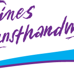 Feines Kunsthandwerk Logo Vector