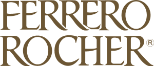 Ferrero Rocher Food Logo Vector