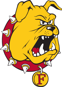 Ferris State Bulldogs Logo Vector