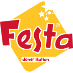 Festa Doner Station Logo Vector