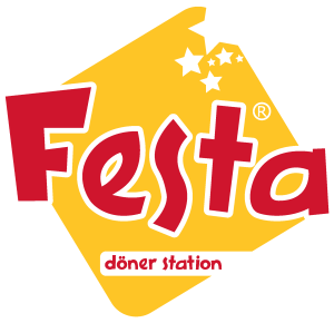 Festa Doner Station Logo Vector