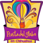 Fiesta Del Globo Logo Vector