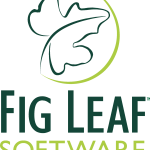 Fig Leaf Software Logo Vector