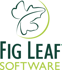 Fig Leaf Software Logo Vector