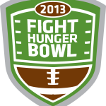 Fight Hunger Bowl Logo Vector