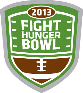 Fight Hunger Bowl Logo Vector