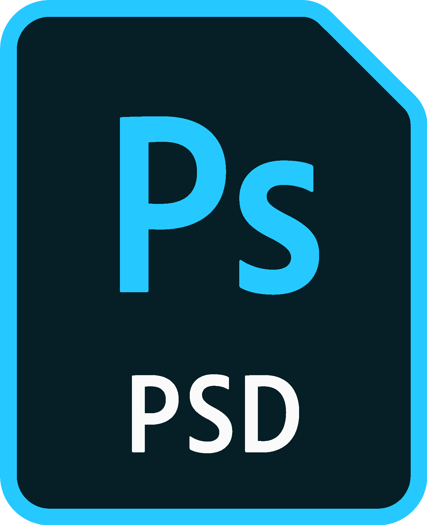 adobe photoshop logo vector free download