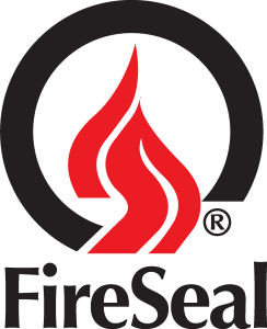 Fire Seal Logo Vector
