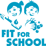 Fit for School Logo Vector