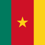 Flag Of Cameroon Logo Vector