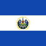 Flag Of El Salvador Logo Vector