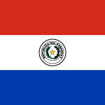 Flag Of Paraguay Logo Vector