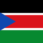 Flag Of South Sudan Logo Vector