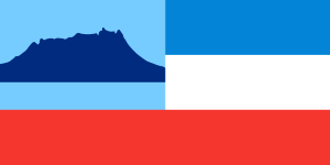 Flag of Sabah Logo Vector