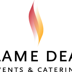 Flame Deal Logo Vector