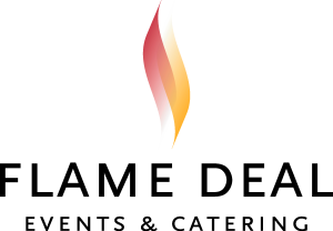 Flame Deal Logo Vector