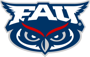 Florida Atlantic Owls Logo Vector