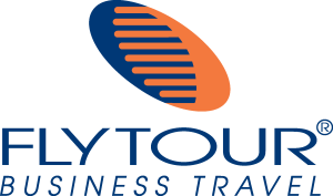 Flytour Business Travel Logo Vector