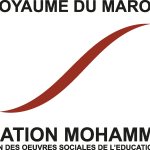 Fondation Mohammed 6 Logo Vector