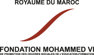 Fondation Mohammed 6 Logo Vector