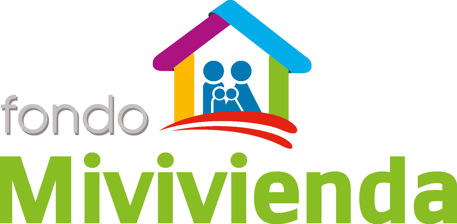 Fondo Mi Vivienda Logo Vector
