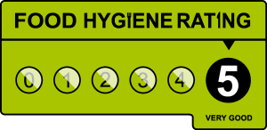 Food Hygiene Rating Logo Vector