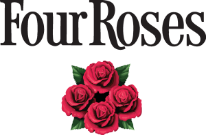 Four Roses Logo Vector