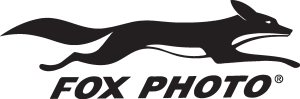 Fox Photo Logo Vector