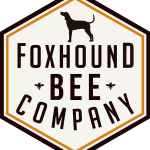 Foxhound Bee Company Logo Vector