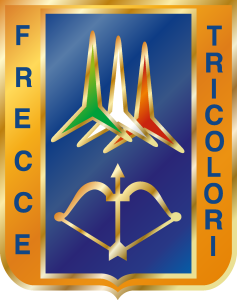 Frecce Tricolori Logo Vector
