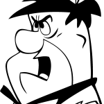 Fred Flintstone Logo Vector