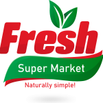 Fresh Supermarket Logo Vector